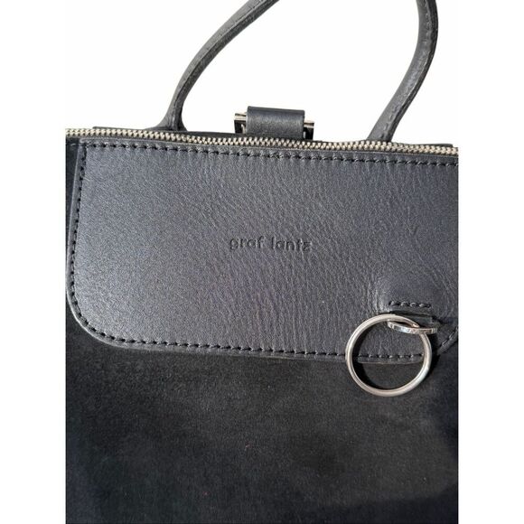 Graf Lantz Bedford Suede Black Backpack main image 4